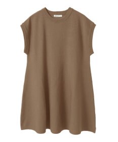 CRAFT STANDARD BOUTIQUE ファンクショナルノースリーブフレアニットプルオーバー