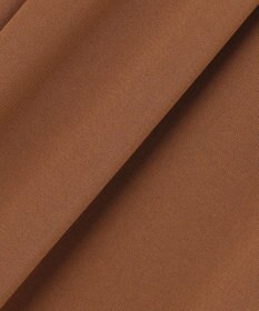 BEIGE， GYPSUM / シルキータッチ セミワイドタックパンツ