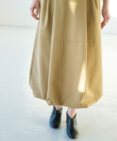 #Newans 【撥水】ソフトボリュームバルーンスカート