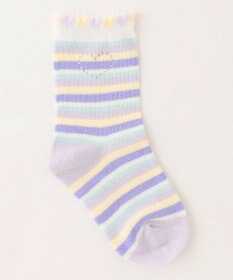 ANY KIDS 【3点セット】ソックス (どうぶつパステル)