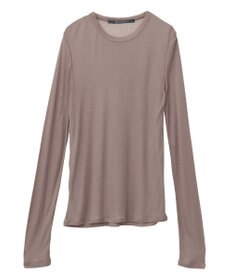 YECCA VECCA クルーネックシアーインナー