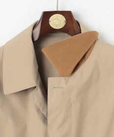 J.PRESS MEN 【驚きの軽さ / オンオフ兼用】【ストレッチ性 / 撥水機能 / 手洗い可】テクニカルライトポプリン カーコート