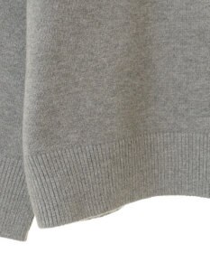 AMERICAN HOLIC バイパチハーフＺＩＰニットプルオーバー