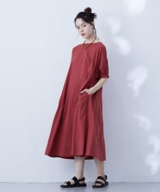 J.PRESS YORK STREET 【WOMEN】ドルマンワンピース