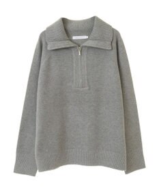 AMERICAN HOLIC バイパチハーフＺＩＰニットプルオーバー
