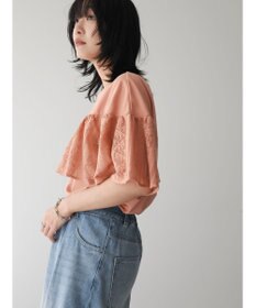 Green Parks ・ＳＵＧＡＲ　ＳＰＯＯＮ　レースフリルプルオーバー