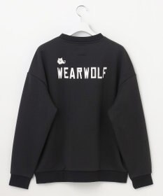PW CIRCULUS 【MEN】ウルフモチーフスエット
