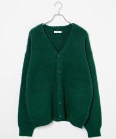 WEGO モヘアライクBIGカーディガン