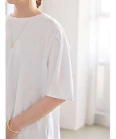 AMERICAN HOLIC 接触冷感袖コンシャスカットプルオーバー