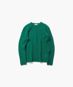 ATON SUPER KID MOHAIR | クルーネックセーター