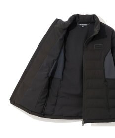 ZERO HALLIBURTON ハイブリッドパデットブルゾン 82755 撥水 保温 裏起毛 ゴルフ ZHG-W15a