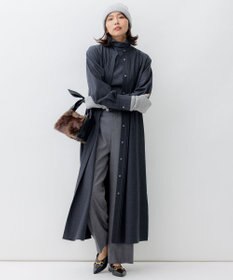 23区 【洗える】ウーステッドウール タートルネック ニット