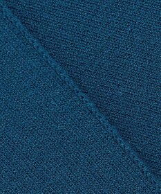 自由区 【洗える】レーヨンポリエステルスムース チュニック丈ニット