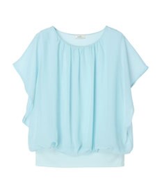 earth music&ecology シアードッキングドルマンブラウス