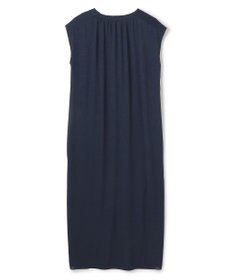 BEIGE， 【WEB限定・洗える】MELISSA / バックシフォンスキッパーロングワンピース