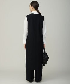 ICB L ウォッシャブルライトウール ワンピース