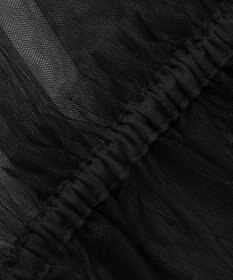 23区 S 【GOLD LABEL】チュール ギャザーブラウス