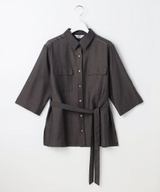 J.PRESS LADIES L リネンシアースラブ シャツ ブラウス