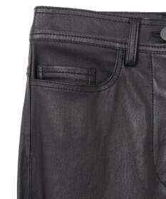 JOSEPH 【FOUNDATIONS】【AW23】レザーストレッチ　スリムフィットトラウザーズ