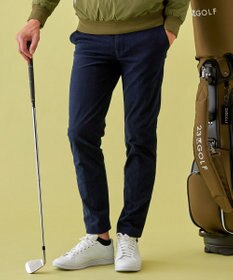 23区GOLF 【MEN】コーデュロイ カラー パンツ
