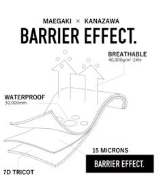 F/ACSION YUZEN 全天候型マウンテンパーカー