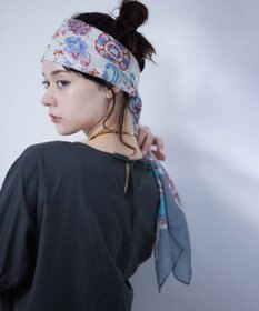 J.PRESS YORK STREET 【WOMEN】ドルマンワンピース
