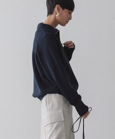 AMERICAN HOLIC バイパチハーフＺＩＰニットプルオーバー