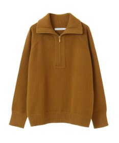 AMERICAN HOLIC バイパチハーフＺＩＰニットプルオーバー