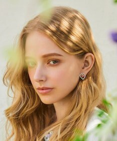 TOCCA WISH IN HEART EARRINGS イヤリング