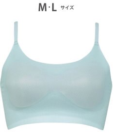 WACOAL 【GOCOCi ゴコチ】 ノンワイヤーブラ ハーフトップ ベタつきにくく乾きやすい 通気性がよい 立体的なバストシルエット ブラトップ レディース CGG271 /ワコール