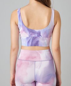 Chacott Chacott BALANCE インクアートプリントブラトップ