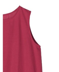 Green Parks 綿麻混ノースリーブワンピース