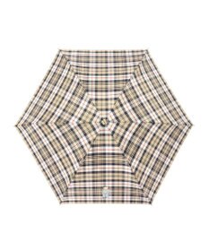 MOONBAT POLO RALPH LAURE(ポロ ラルフローレン) 折りたたみ傘 チェック ポロベア ワンポイント