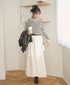 WEGO 【手洗い可】タートルネックニット