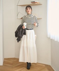 WEGO 【手洗い可】タートルネックニット