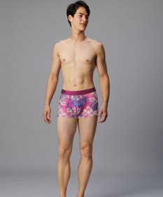 WACOAL MEN WACOAL MEN 【レースボクサー】 ボクサーパンツ フロント快適グラマラス 通気性 スカラ始末(裾部分) 前閉じ レース 下着 メンズ WT3826 /ワコールメン