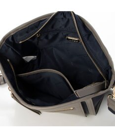 LA BAGAGERIE リサイクルレザー　フラップショルダー