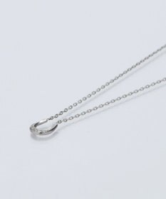 Phoebe 【金属アレルギー対応】リッチラインホースシューネックレス　シルバー/ステンレス/馬蹄/バテイ