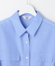 J.PRESS LADIES L リネンシアースラブ シャツ ブラウス