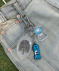WEGO グラフィックオープナーキーホルダー