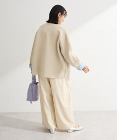 Green Parks リングドットニットコーディガン