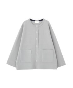 Green Parks リングドットニットコーディガン