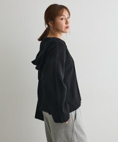 CRAFT STANDARD BOUTIQUE ハーフミラノニットフーディー＜ハンドウォッシャブル＞