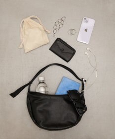 russet 《ショルダーバッグ人気NO.1モデル》ソフトレザーラウンドショルダーバッグ(CE-1326-WEB)