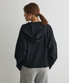 CRAFT STANDARD BOUTIQUE ハーフミラノニットフーディー＜ハンドウォッシャブル＞
