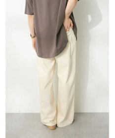 CRAFT STANDARD BOUTIQUE ワイドデニムパンツ