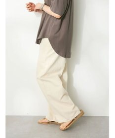 CRAFT STANDARD BOUTIQUE ワイドデニムパンツ