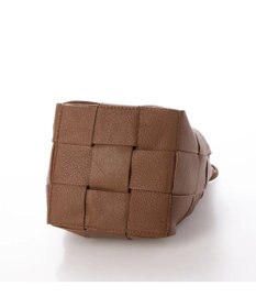 UNBILLION perche サスティナブルメッシュドロストショルダーバッグS