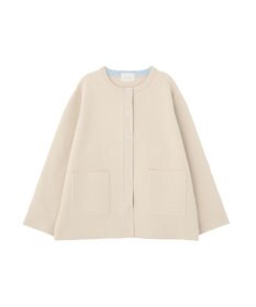 Green Parks リングドットニットコーディガン