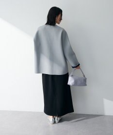 Green Parks リングドットニットコーディガン